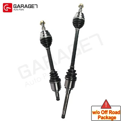 For 2006-2012 Mercedes-Benz ML350 GL350 GL450 GL320 Front Pair CV Axle Assembly - Image 1 of 4