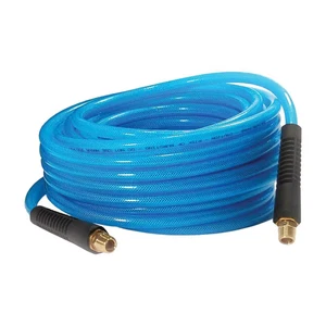 1/4 pulg. Manguera de aire de poliuretano premium reforzada X 50 pies 200 psi con representante de campo - Imagen 1 de 12