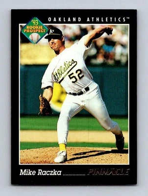 1993 Pinnacle #277 Mike Raczka - Image 1 of 2