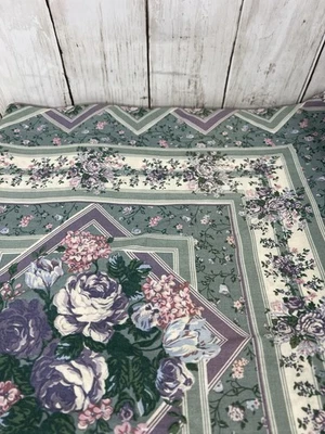 Vintage Cotton Fabric 6.5 yards 44" Wide Springmaid Country Fantasies Cheater - Image 1 of 4