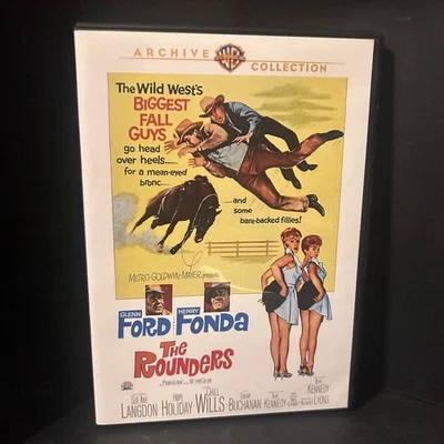 The Rounders DVD 1965 Archive Collection Stars Glenn Ford & Henry Fonda VGC R1 - Image 1 of 3