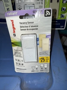 Legrand RRW600VTCCCV4 3-Wege Leerstandssensor Lichtschalter 1-polig 2-Draht 600 Watt - Bild 1 von 2