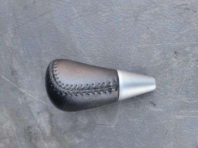 🚘 04-08 ACURA TL 黑色皮革变速器换档刀工厂原始设备制造商很好 — 第 1/4 张图片