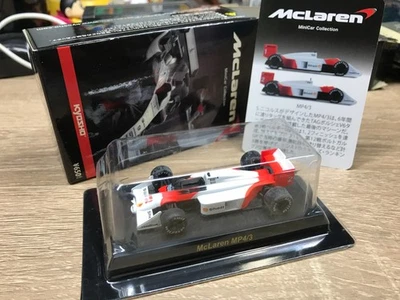 Kyosho - Colección McLaren MiniCar - MP4/3 Nº2 - F1 - 1/64 - Mini Coche - R13 Foto 1 de 4