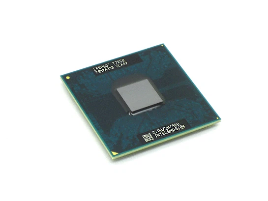 CPU Procesador Intel Core Duo 2 T7250 2.00/ 2M/800 SLA49 para HP Compaq 6510b - Imagen 1 de 1