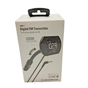 new in pkg Digital FM Transmitter SCOSCHE FMTD13-SP1 with back-lit display - Picture 1 of 4