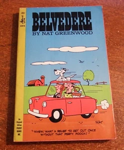 Belvedere by Greenwood pocket book 1965 1st printing MINT! - Imagen 1 de 4