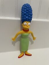 Marge Simpson Vintage Figure Bendable Jesco 1990