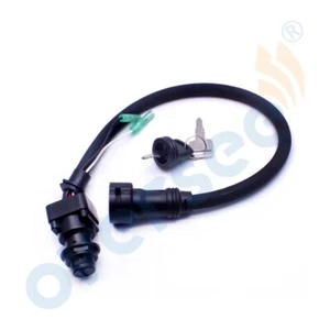 For Yamaha Outboard Remote Main Switch Assembly 7 Pins Cables 6H3-82510-20 - Picture 1 of 5