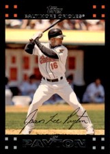 2007 Topps Red Back #31 Jay Payton Baltimore Orioles