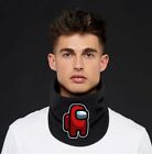 Among Us Sus Bro Imposter Gaming Scarf Crew Mate Funny Cool Christmas Gift Black