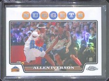 2008-09 Topps Chrome Refractor #3 Allen Iverson 