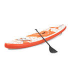Floating Board With Premium Sup Accessories Adjustable Paddle For Fishing Yoga