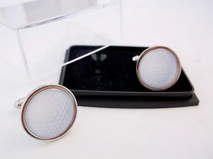 GEMELOS ESLABONES DE PELOTAS DE GOLF INSIGNIA PARA HOMBRE - Imagen 1 de 2