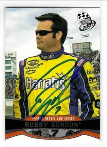 Robby Gordon Signed 2007 Press Pass Card #25 NASCAR - Picture 1 of 1