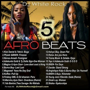 DJ White Rock Afrobeats Pt.5 - Bild 1 von 1