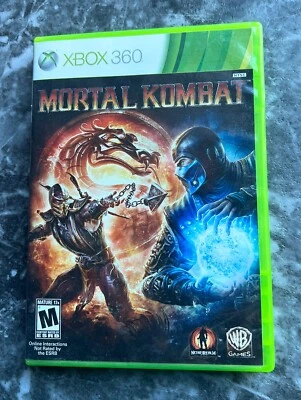 Microsoft XBOX 360 Video Game: MORTAL KOMBAT MATURE 17+ BRUTAL VIOLENCE TAG TEAM - Image 1 of 3