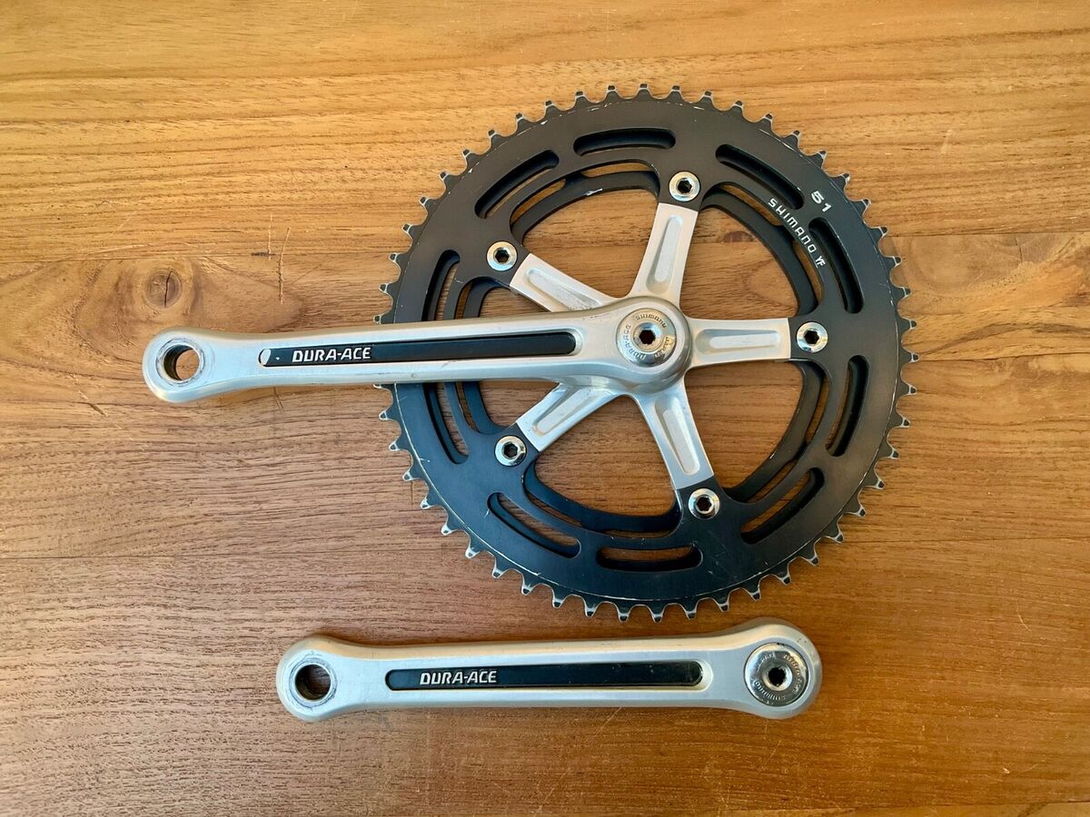 Vintage Dura Ace In Bicycle Cranksets for sale | eBay Vintage Dura Ace In Bicycle Cranksets for sale | eBay