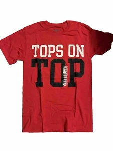 Tops On Top WKU Western Kentucky University Small NWT Red - Picture 1 of 2