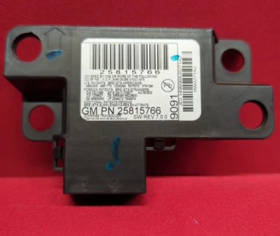 2008 - 2021 Chevrolet Cadillac GMC Electronic Compass Module Unit 25815766 - Image 1 of 4