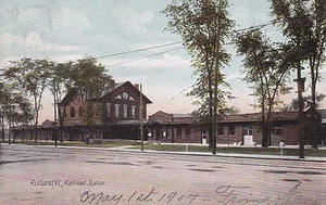 Rutland, Vintage - Bahnhof - Bild 1 von 2