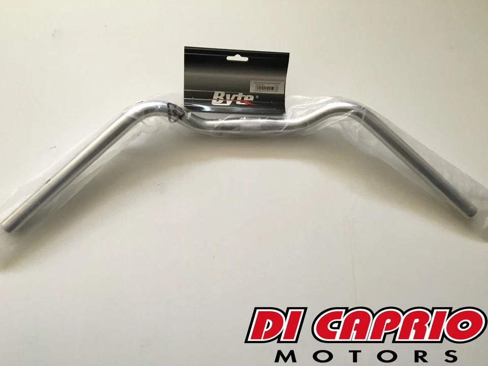 Piega manubrio BYTE LAND by ATALA  Col. ARGENTO Lunghezza 630 mm - Immagine 1 di 1
