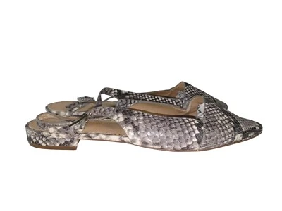 Michael Michael Kors womens Claudia Amimal Slingback Pointed Toe Shoes sz 9.5 M - Image 1 of 4