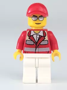Lego Mini Figur Minifigur Cty0394 City Sanitäter Krankenhaus - Bild 1 von 4