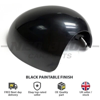 Door Wing Mirror Cover Casing RIGHT, W/O E/Fold for Mini R55 R56 R57 R58 R59 R61 - Image 1 of 3