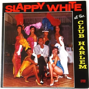 SLAPPY WHITE COMEDY SIGNED 1963 CHESS RECORDS LP 1481 CLUB HARLEM TESTED - Picture 1 of 4