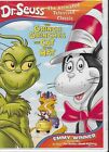 Dr. Seuss - The Grinch Grinches the Cat in the Hat (DVD, 2003) New
