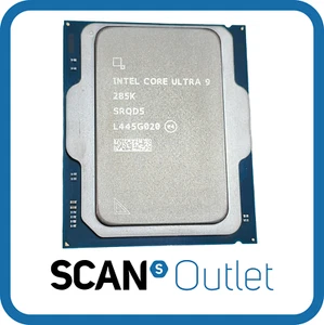 Intel Core Ultra 9 285K, S1851, Core Ultra Series 2, 24 Cores, 24 Threads, 5.7 G - Picture 1 of 4
