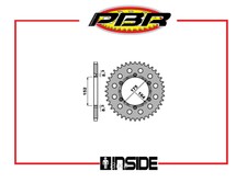 PBR 856 Crown Transmission Steel 41 Z Step 520 yamaha yfm-X Warrior 350 1990