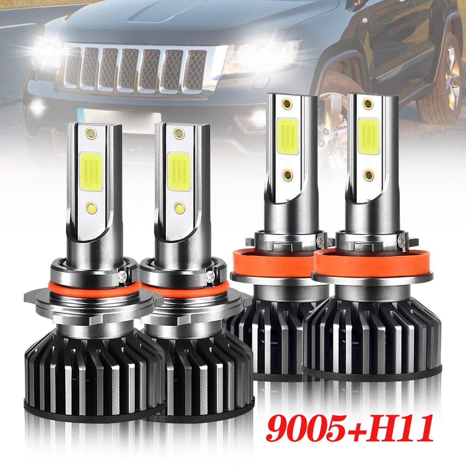 Kit de bombillas LED combinadas para Jeep Grand Cherokee 2011 2012 2013 Foto 1 de 4