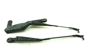 2001-2006 MERCEDES S500 W220 FRONT LEFT & RIGHT WINDSHIELD WIPER ARM SET OEM - Picture 1 of 7