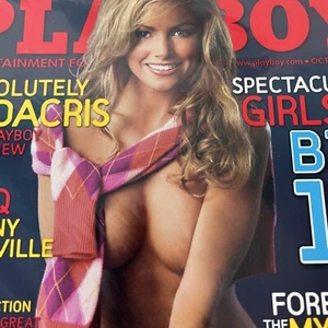 October 2006 Playboy Magazine: College Girls, Girls Next Door, Jordan, Jordan Mo - Picture 1 of 7