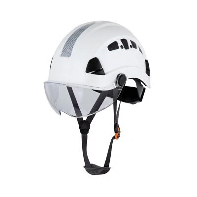 Casco de seguridad Defender Safety H1-CH con visera, tipo 1 clase C, ANSI Z89.1 Foto 1 de 4