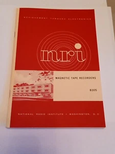 1972 National Radio Institute Magnetic Tape Recorders B305 - Picture 1 of 5