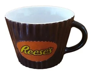 HERSHEYS REESES PEANUT BUTTER CUP CERAMIC MUG NOVELTY EASTER BIRTHDAY GIFT - Picture 1 of 8