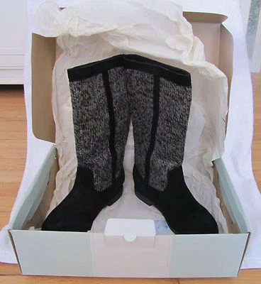 NUEVO EN CAJA Botas Para Mujer Reef Bella Costas Reef Otoño Estrella Talla 7 1/2 Gamuza Negra Foto 1 de 4