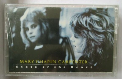MARY CHAPIN CARPENTER - STATE OF THE HEART CASSETTE TAPE - BRAND NEW - Image 1 of 4