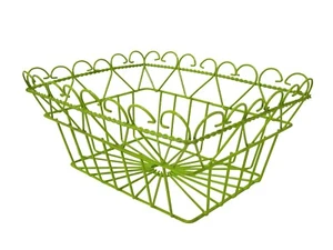 (33806) FRUTERO METAL RECTANGULAR CORAZON VERDE - Bild 1 von 1