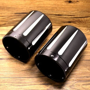New Victory Hardball exhaust tips Cross Country Cross Roads Vision Parts - Picture 1 of 4