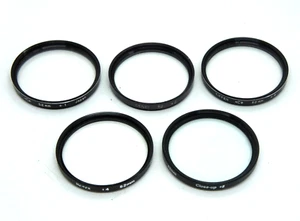 Set of 5 Close-UP Macro Filters 52 mm +1 +2 +3 +4 +8 - Picture 1 of 2