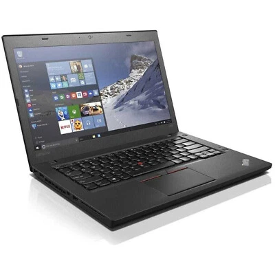 Notebook PC Portatile Lenovo 14" FHD i5 Ram 8GB SSD 240GB W10 (Ricondizionato) - Immagine 1 di 4