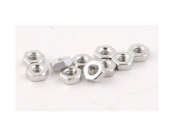 Tamiya 9804230 RC Car 2mm Nut(10pcs) For TT01E/Grasshopper/Frog/Sand Scorcher - Image 1 of 1
