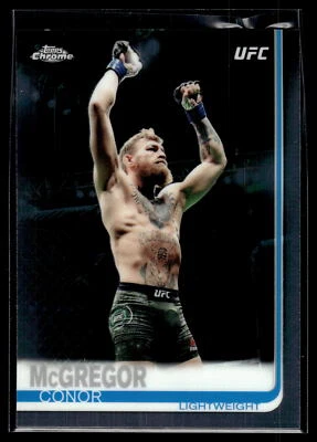 Conor McGregor 2019 Topps Chrome UFC G Card #93 - Image 1 of 2
