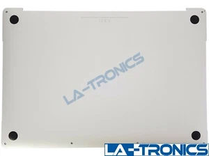 New Apple Macbook Pro 15" A1990 2018 2019 Silver Bottom Case Cover 923-00486 - Picture 1 of 2
