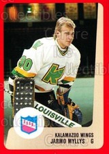 1988-89 ProCards IHL #26 Jarmo Myllys