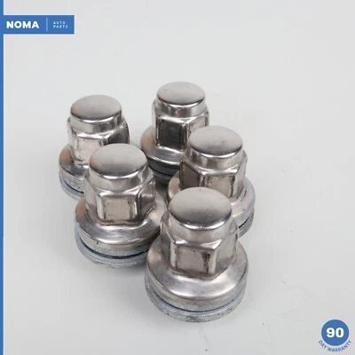 16-23 Jaguar XF X260 Wheel Lug Nuts Bolts Set of 5 1X431012AB010 OEM - Image 1 of 4